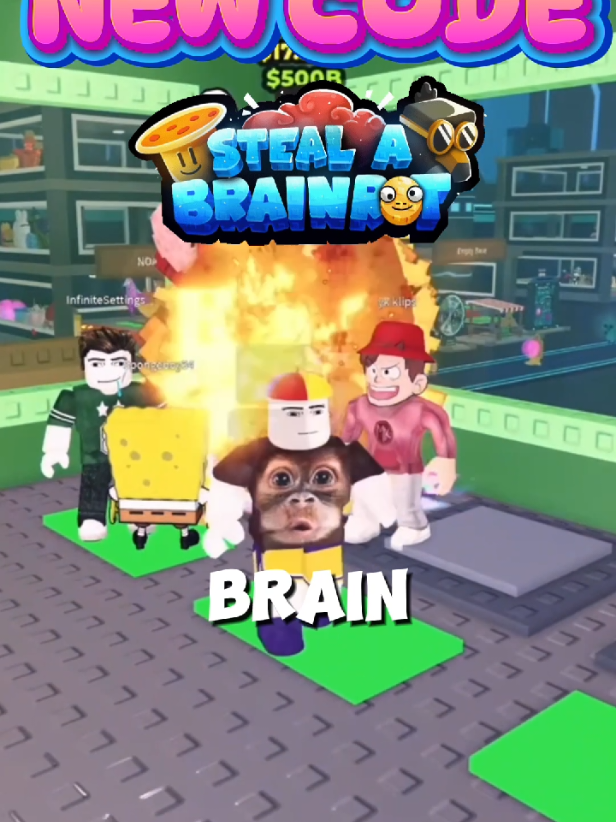 @Steal All brainrots