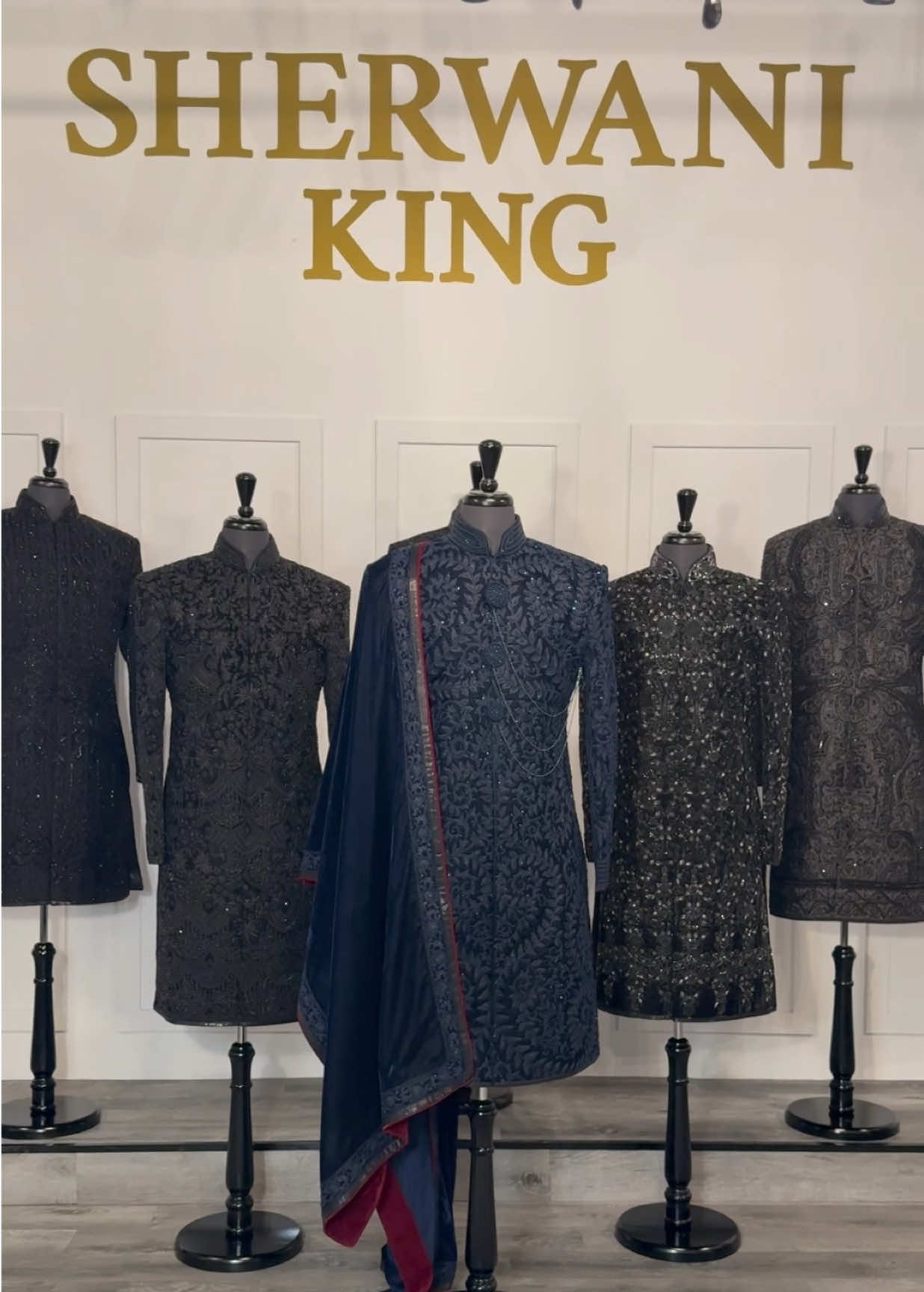 @Sherwani King