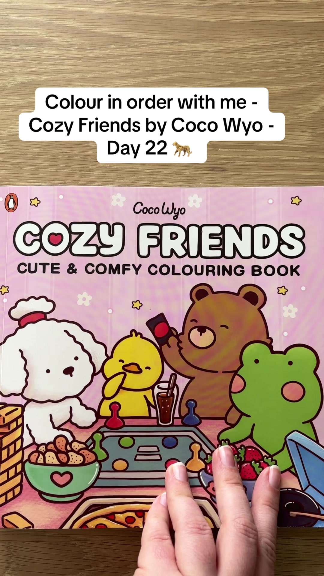 @Cozy Colouring For You