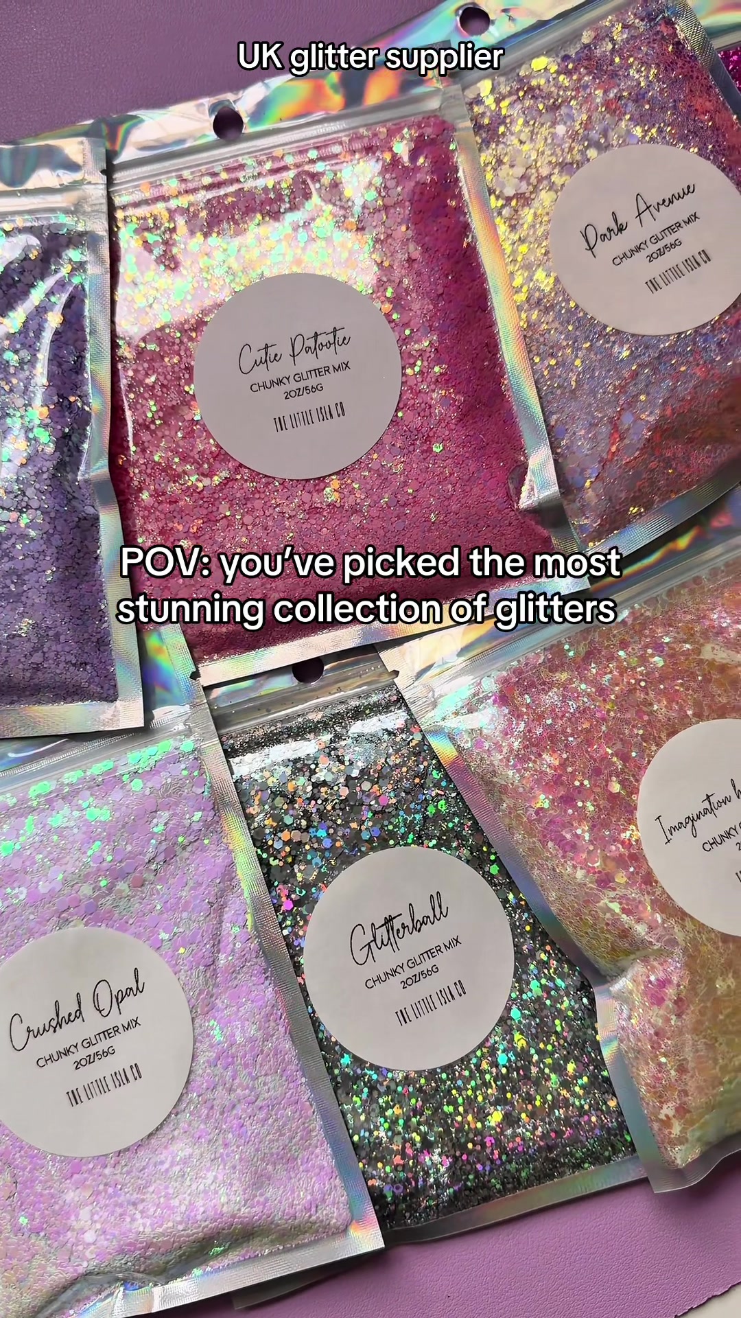 @thelittleislaglitterco- Hannah