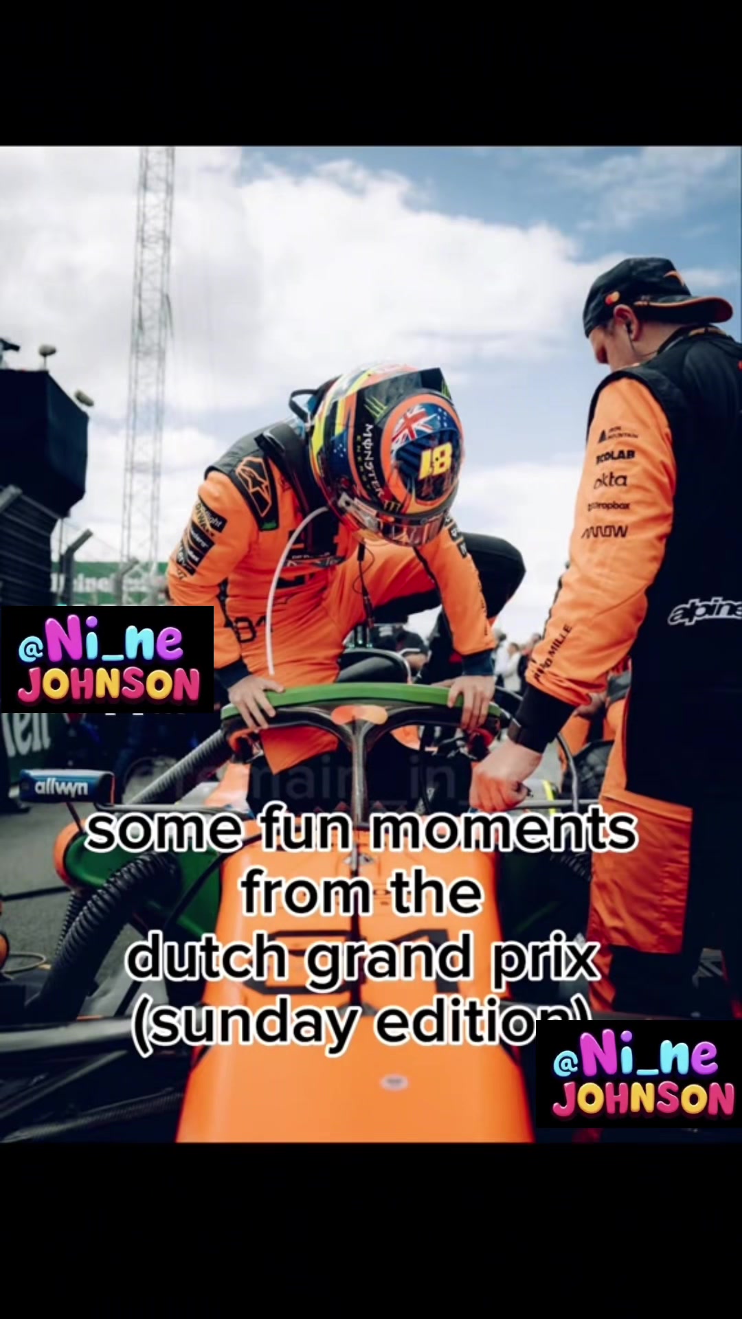 @🧡 ni_nejohnson 🧡. 🏎️🏁