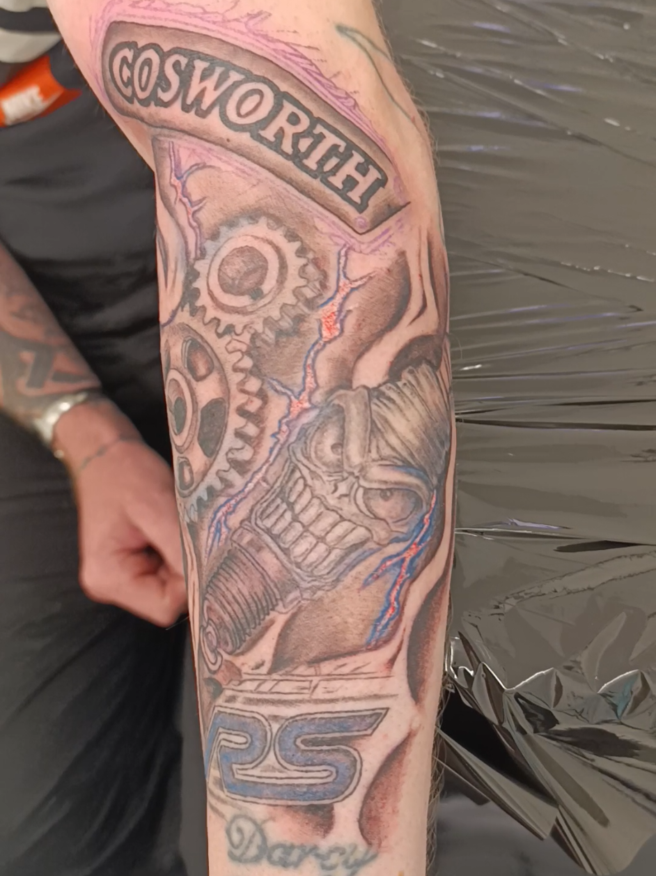 @Haven Ink Girvan