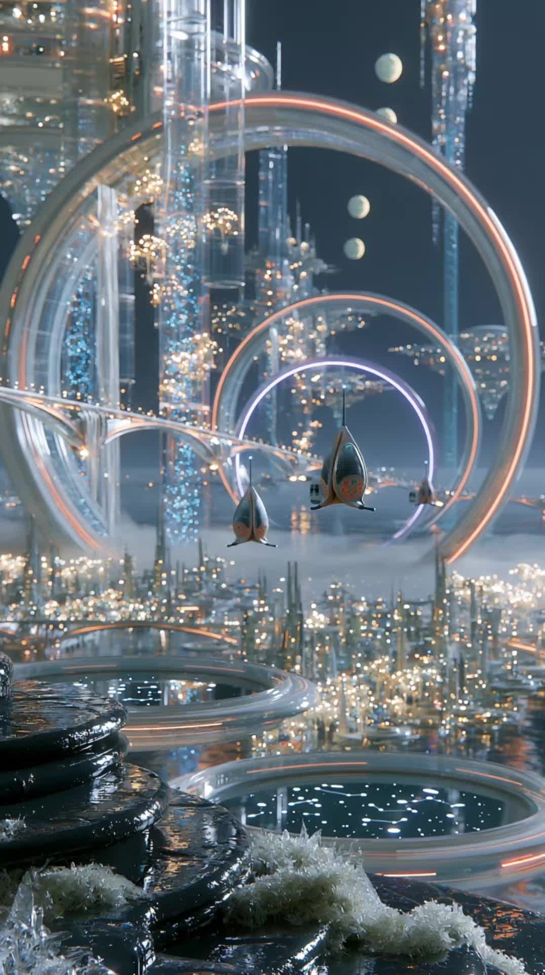 @sci-fi ai content
