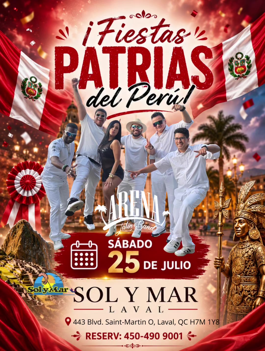 @Arena Latin Band