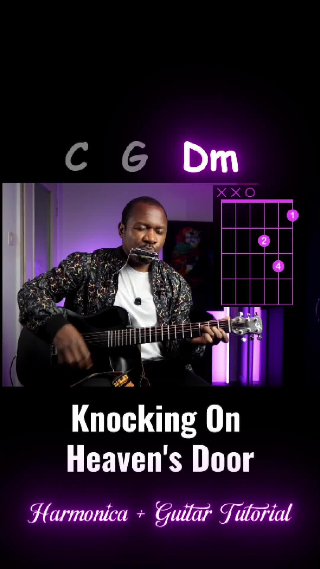 @Harmonica With Guitar
