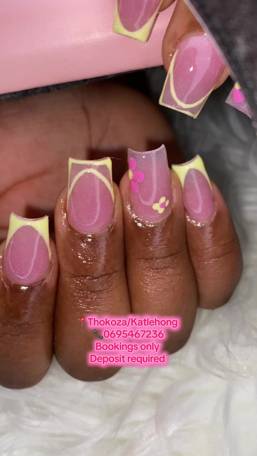 @Nail Tech around Thokoza📍