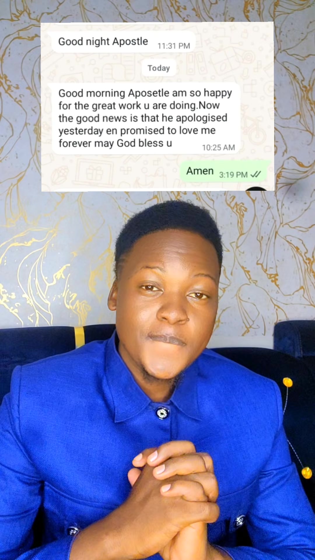 @APOSTLE JEREMIAH MUTUKU