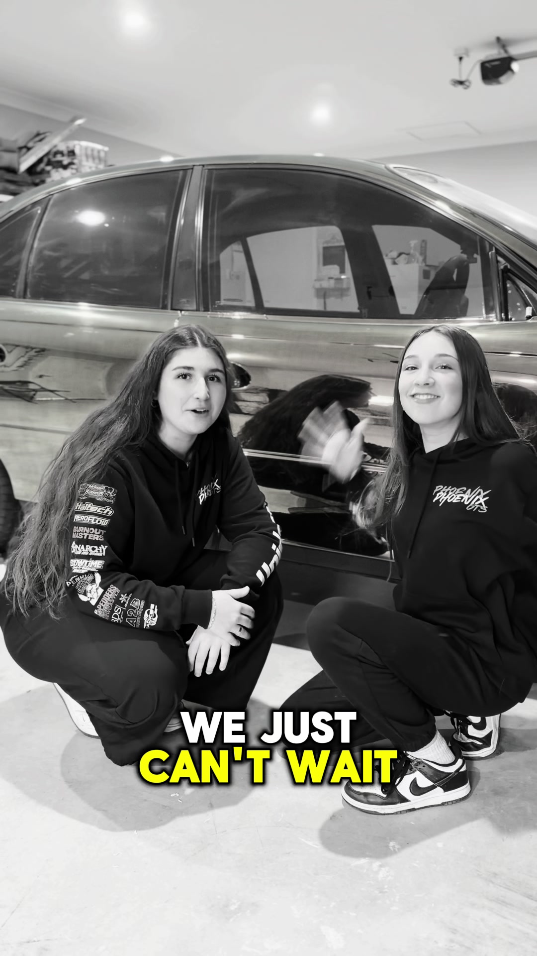 @Phoenix & Medusa -Burnout Cars