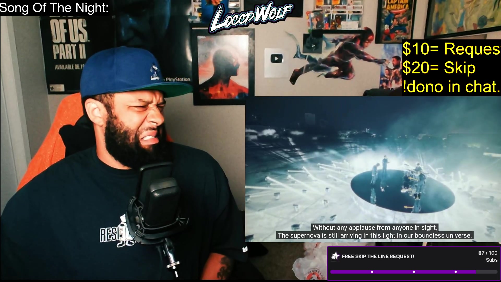 @Loccdwolf Reacts