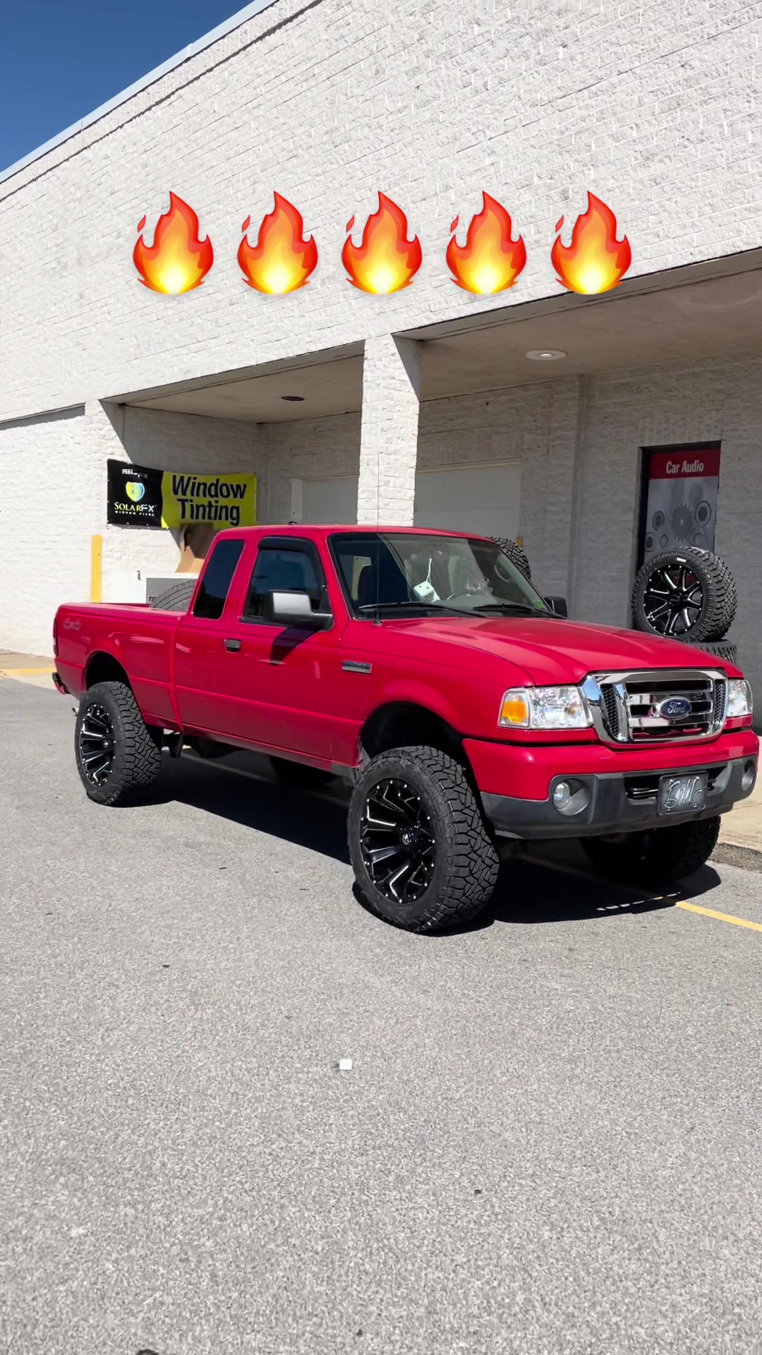 I Know That Truck Thats A Ford Ranger Lyrics