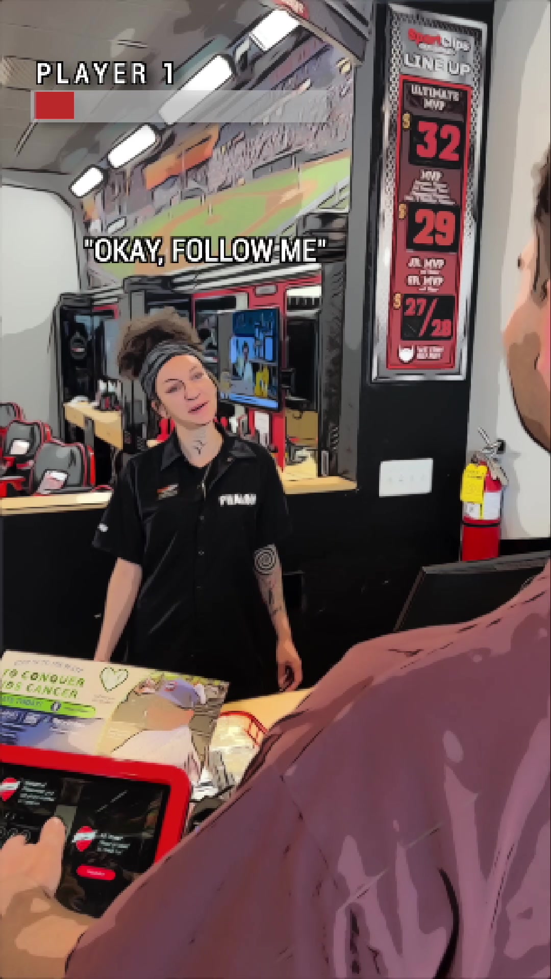 @Sport Clips Haircuts