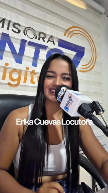@Erika Cuevas Locutora🎙️