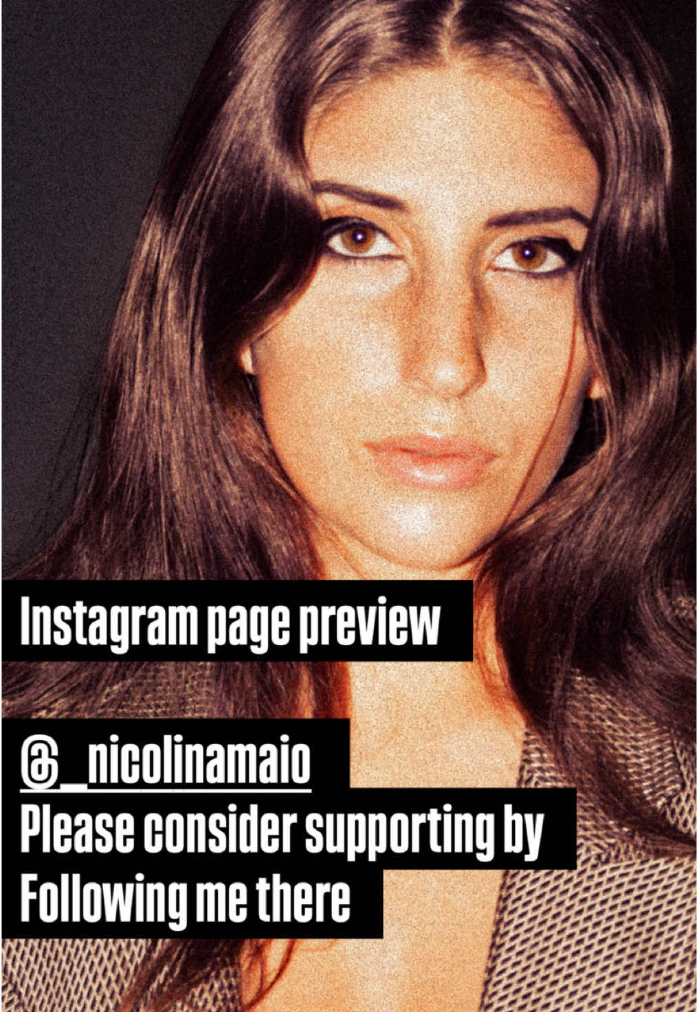 @♱ ༻*Nicolina Maio⋆✴︎ ♱ ₊