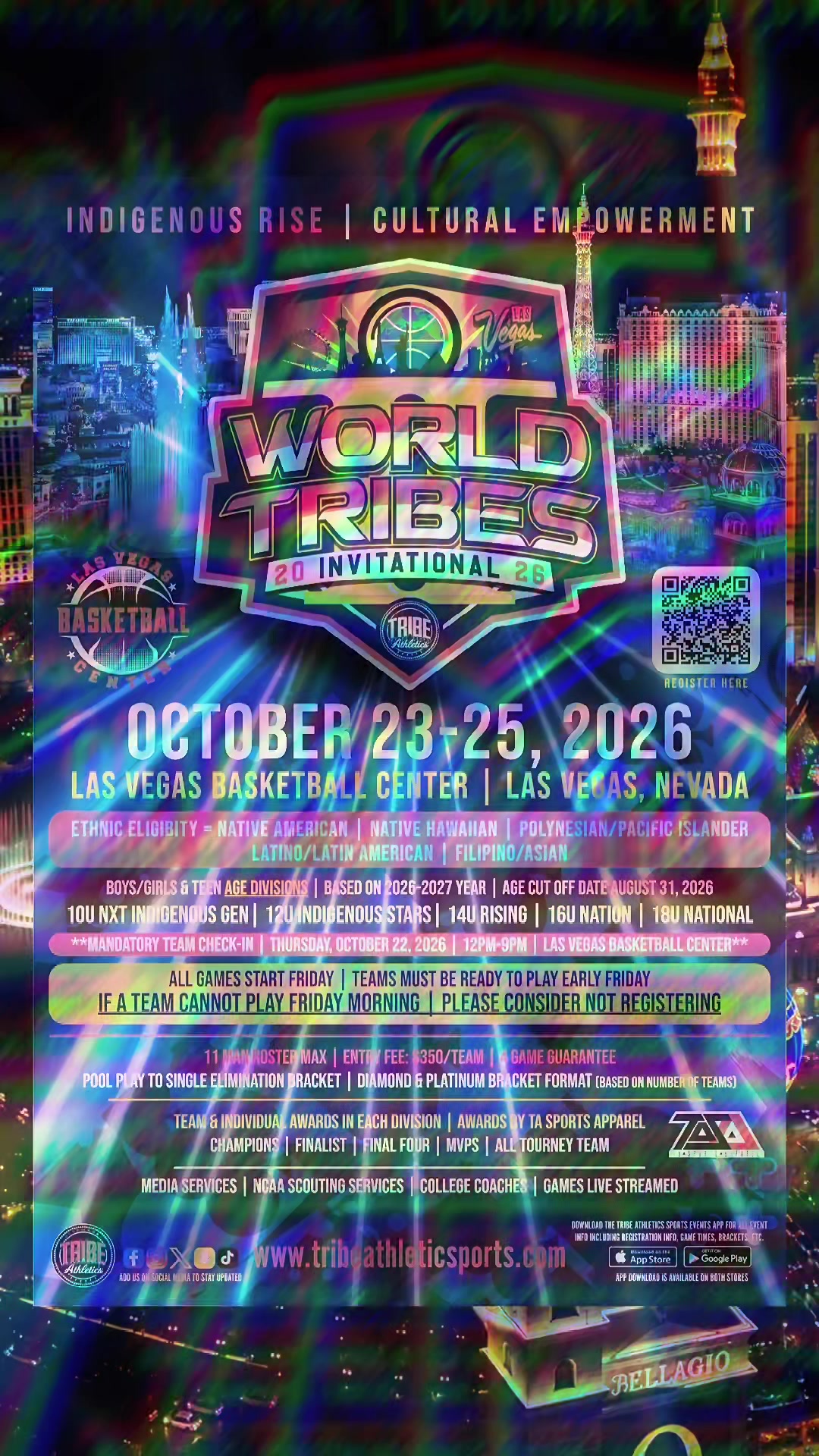 @TRIBE Athletics Coast2Coast
