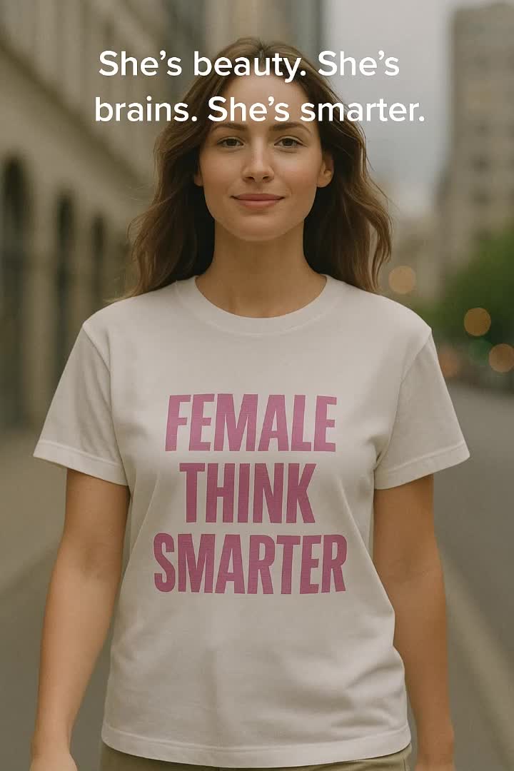 @FemaleThinkSmarter