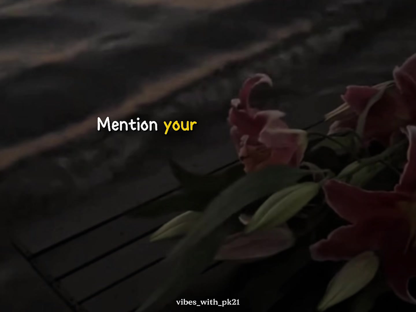 @𝗣𝗞_𝗹𝘆𝗿𝗶𝗰𝘀_𝘃𝗶𝗯𝗲&sect;