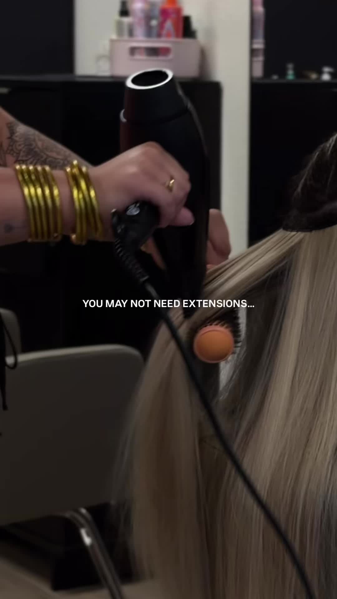 @The Mane Blonde Studio