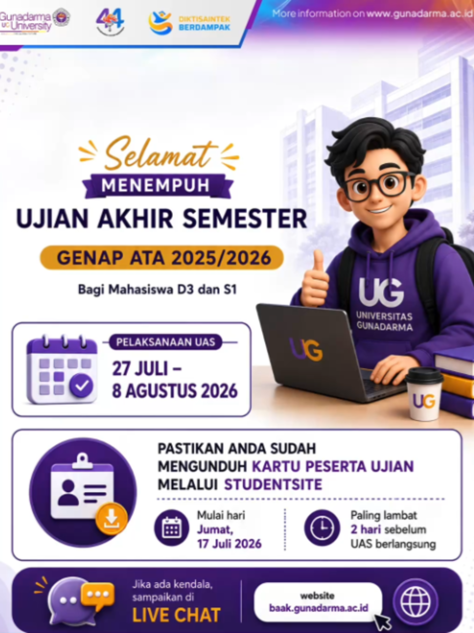 @Universitas Gunadarma