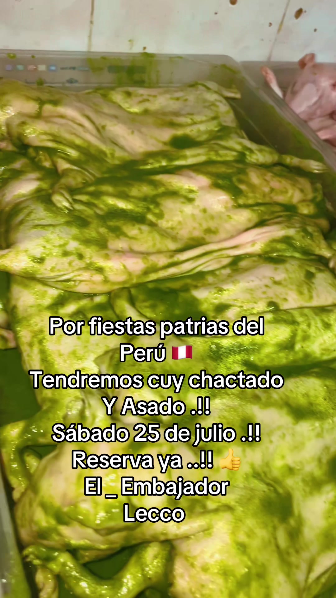 @El_Embajador Lecco