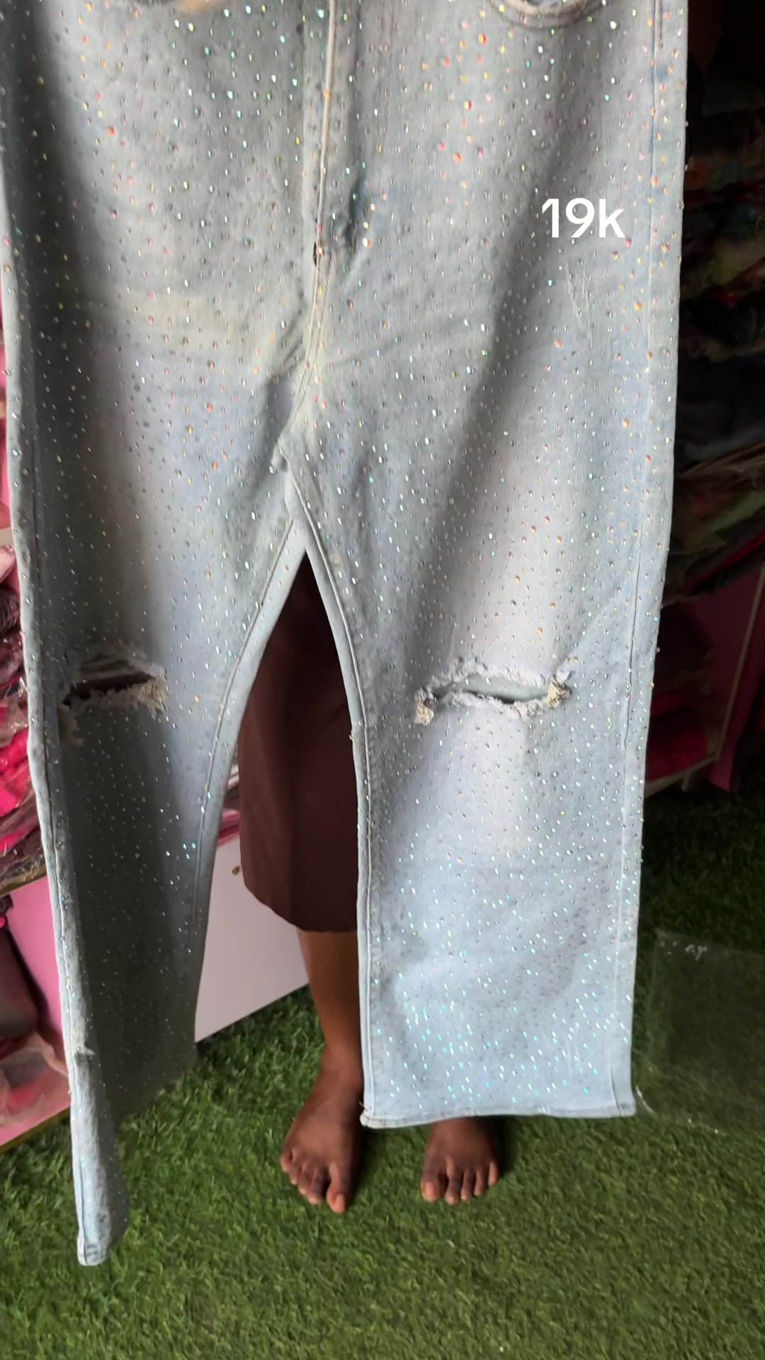 @CLOTH VENDOR IN ABUJA