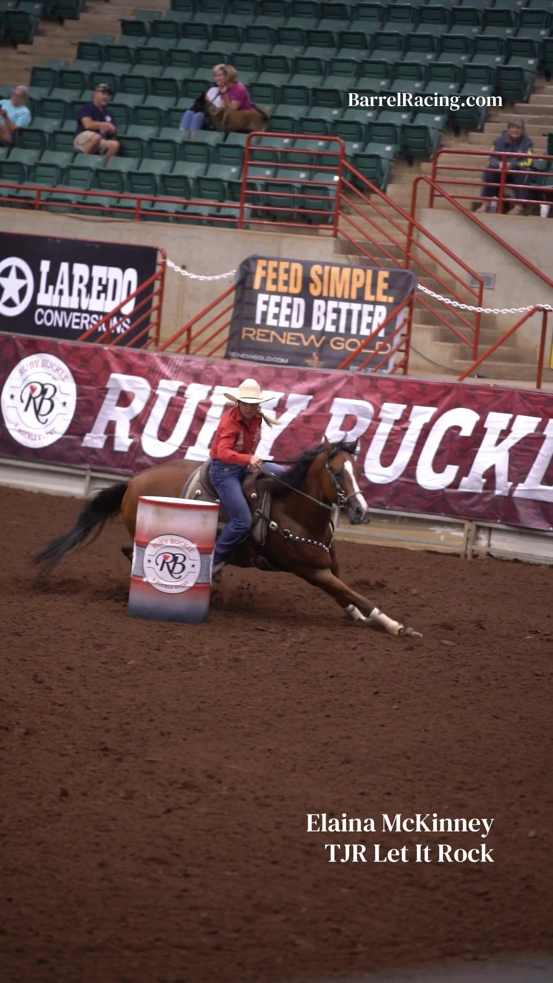 @BarrelRacing.com