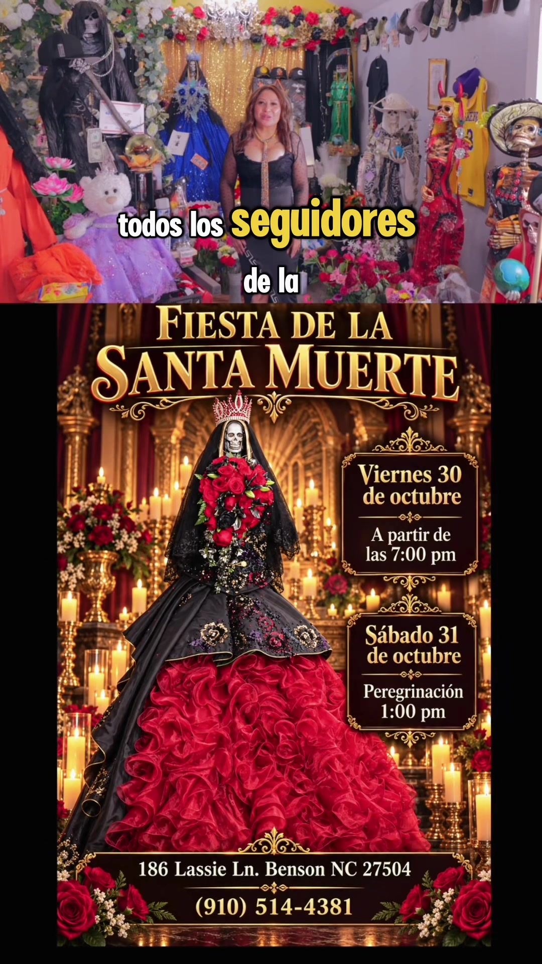 @Iglesia Santa Muerte de Luz