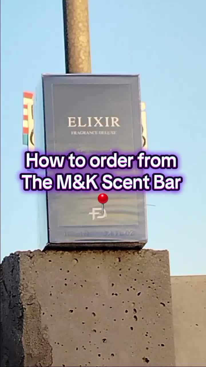 @The M&K Scent Bar