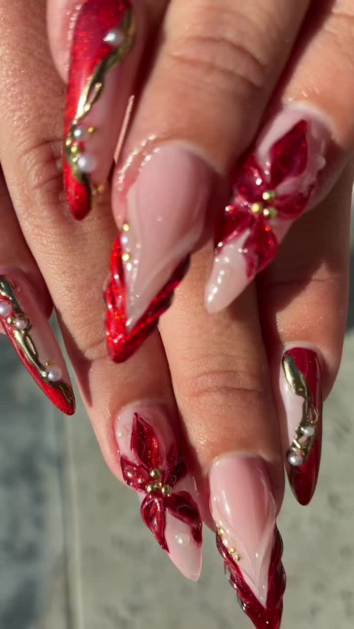 @blue sky nails del mar