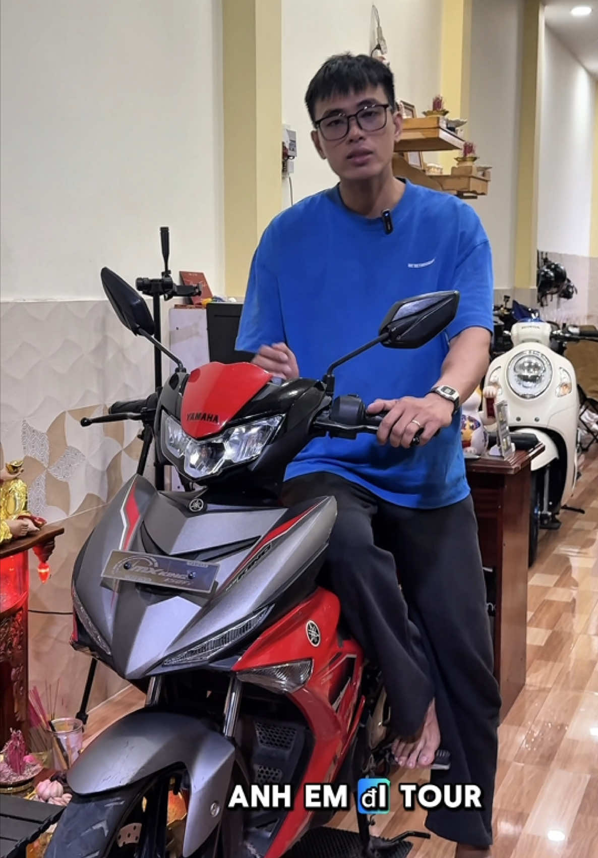 @Huỳnh Huân _ Exciter Touring