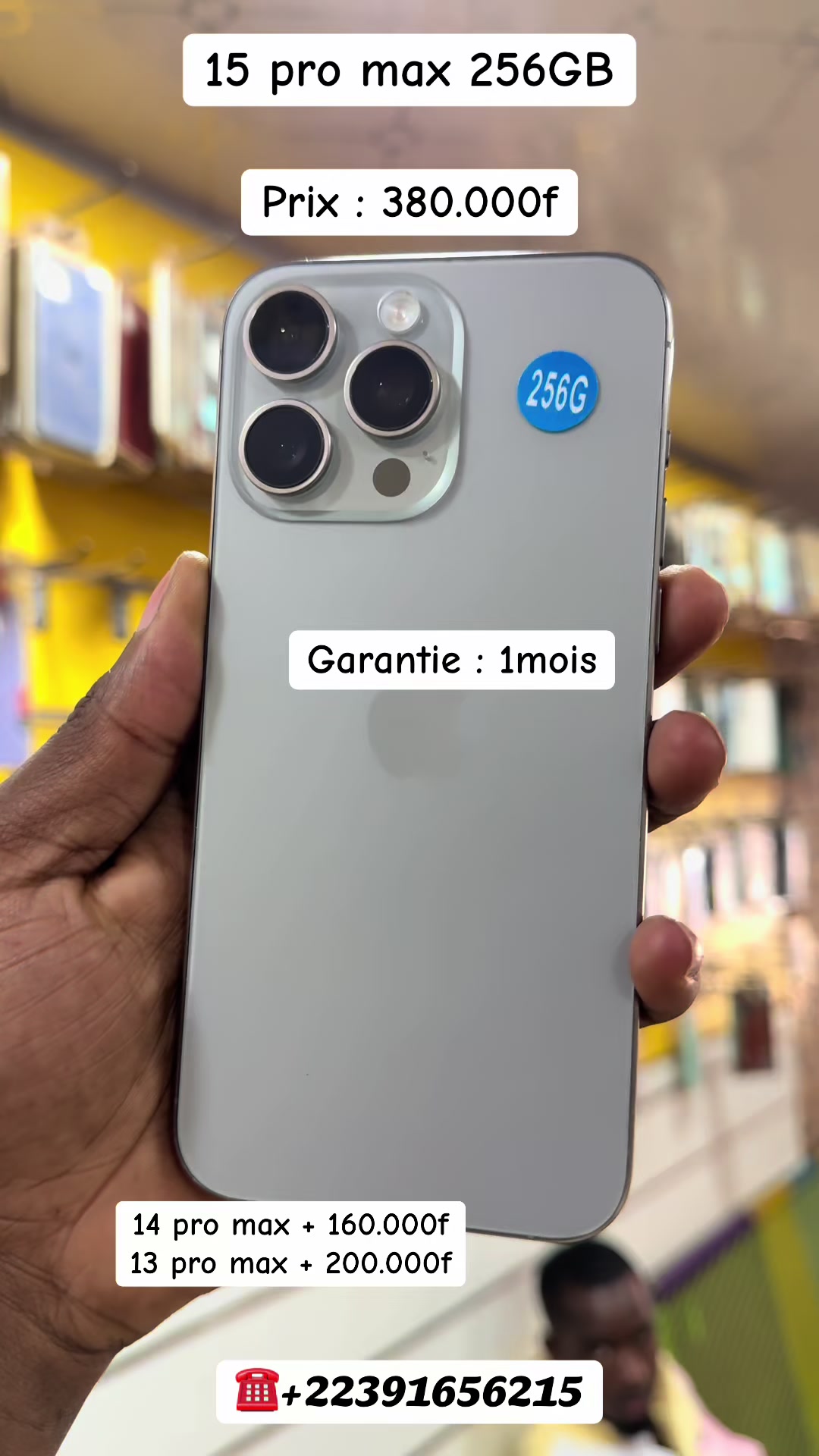 @Wesh Électronique 📞 91656215