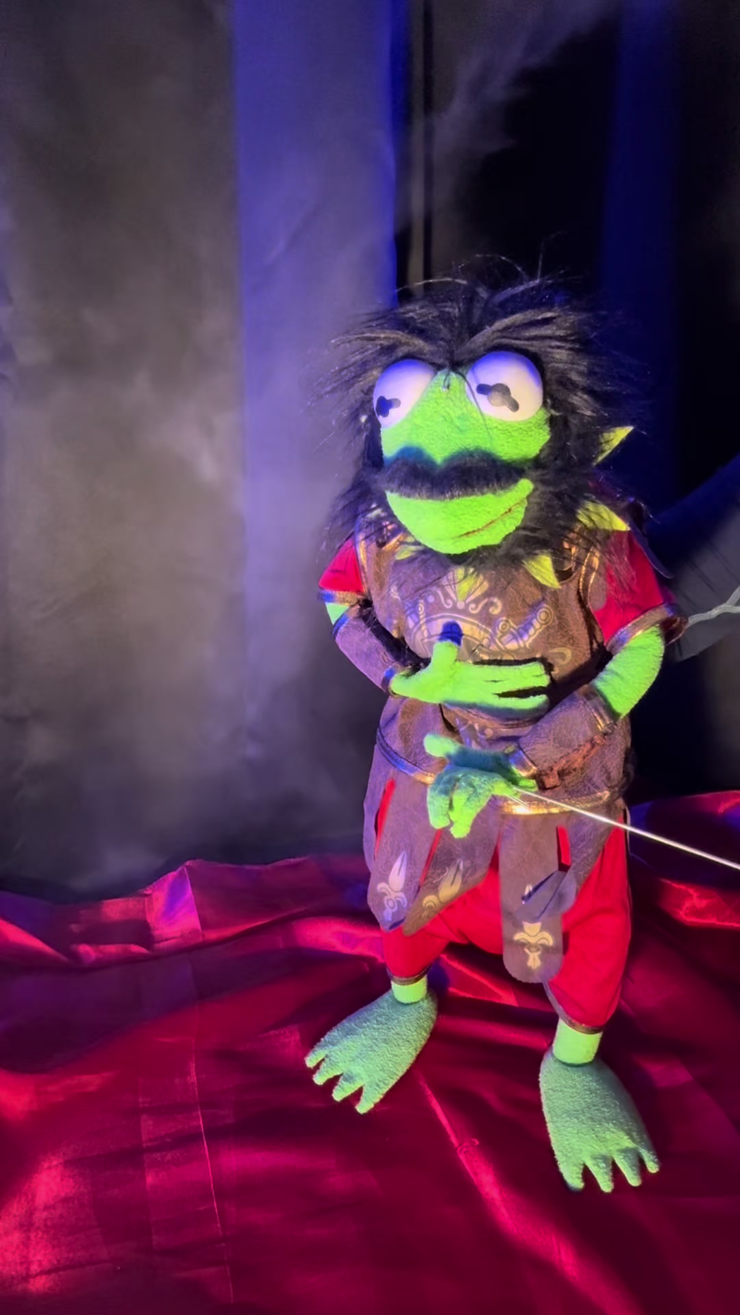 @Kermit MaFrog