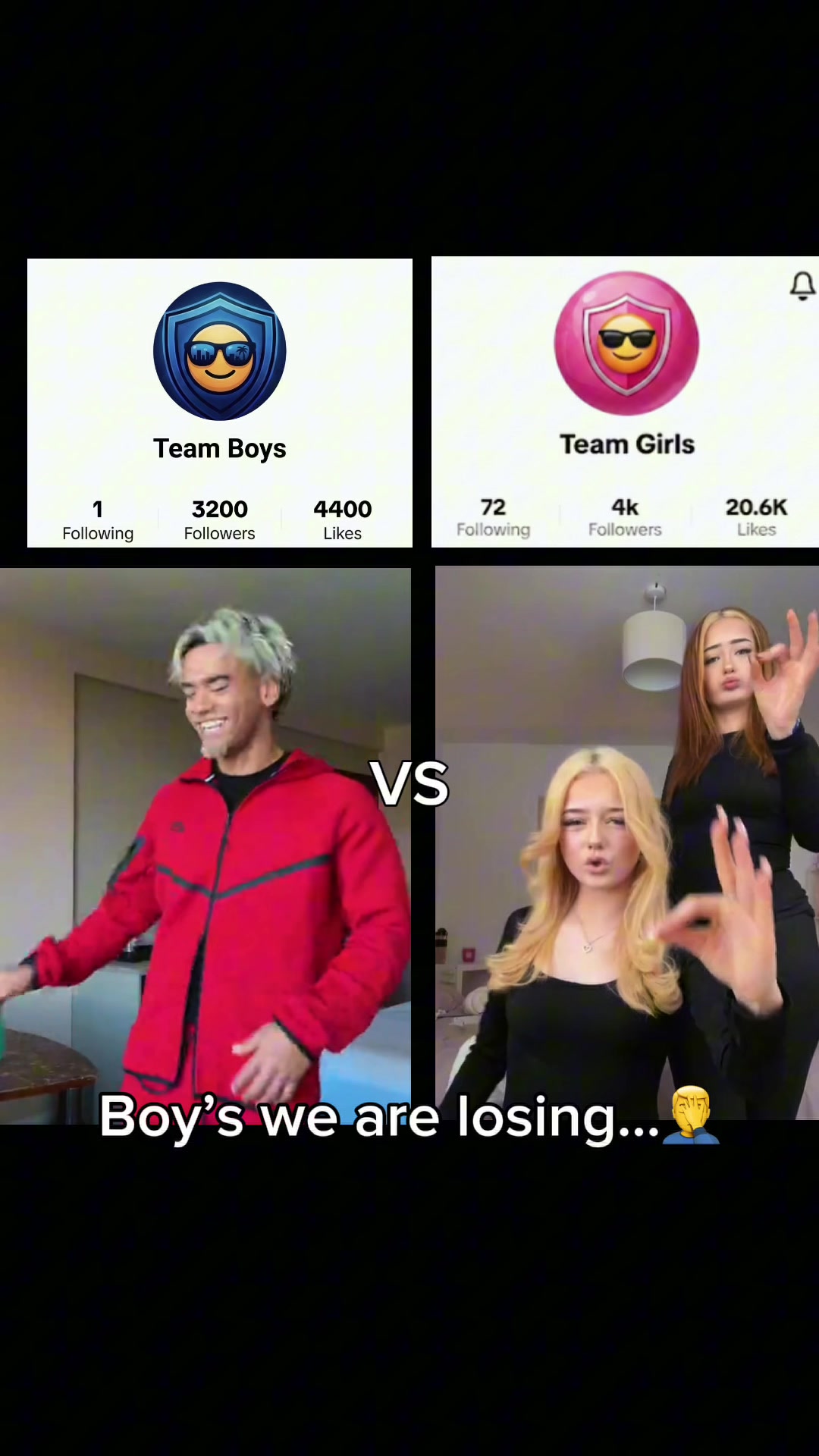 @Team Boys ๐