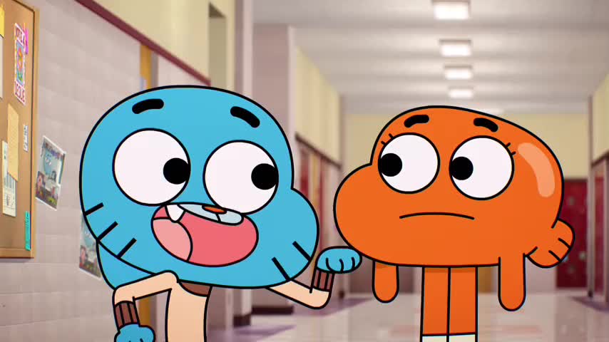 @The Amazing World of Gumball
