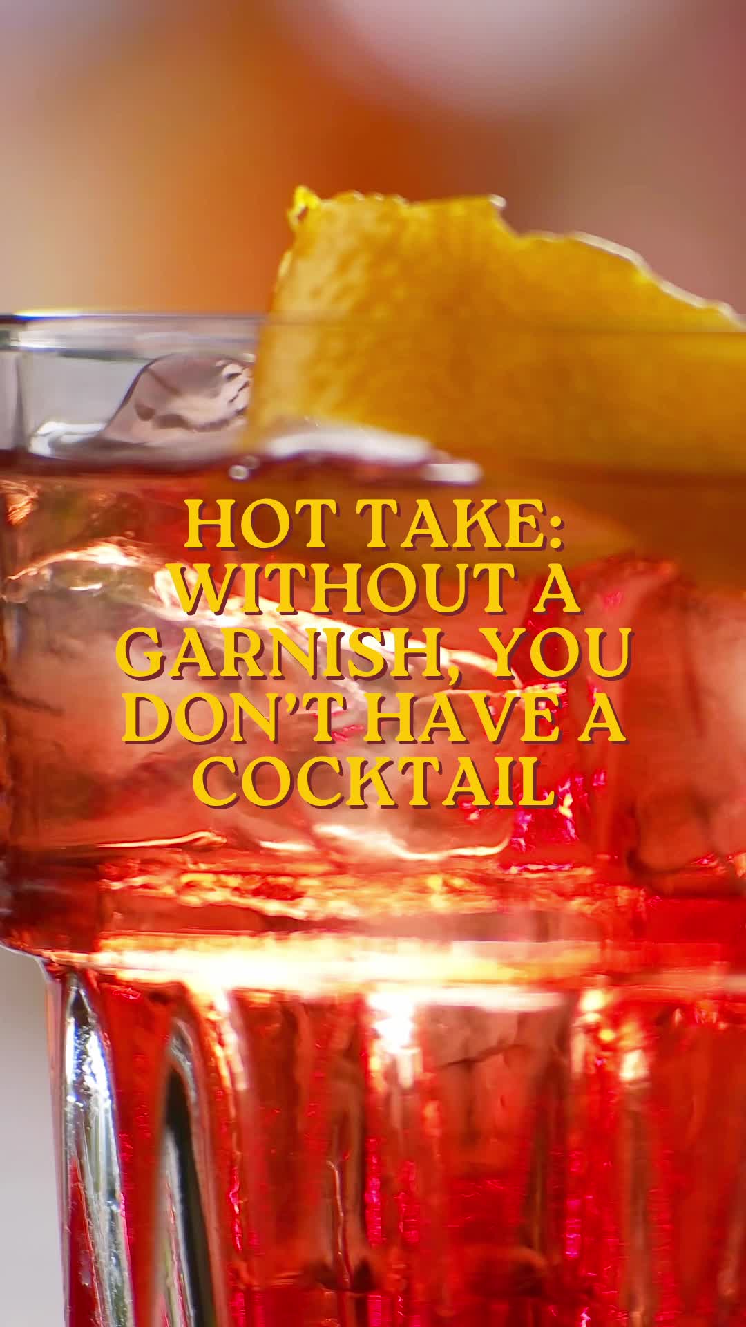 @The Mixologer