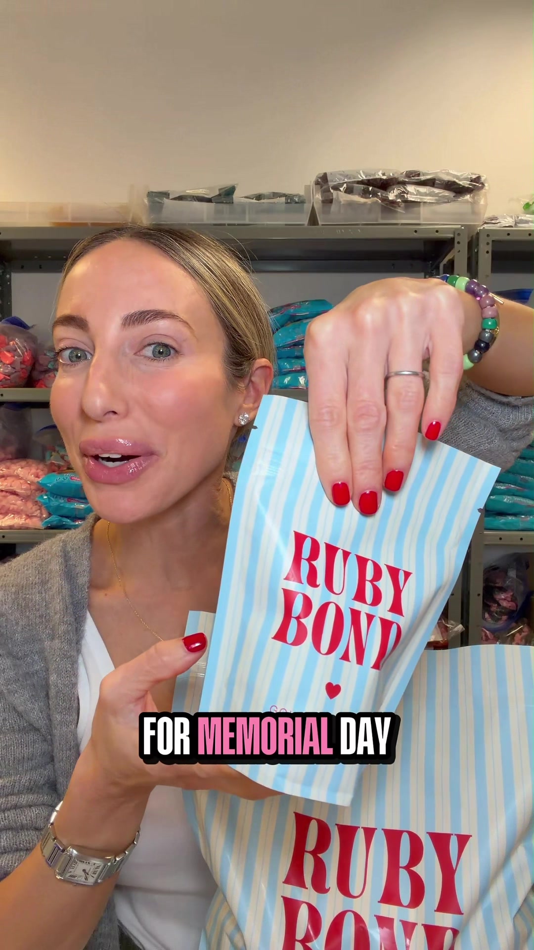 @RUBY BOND CANDY