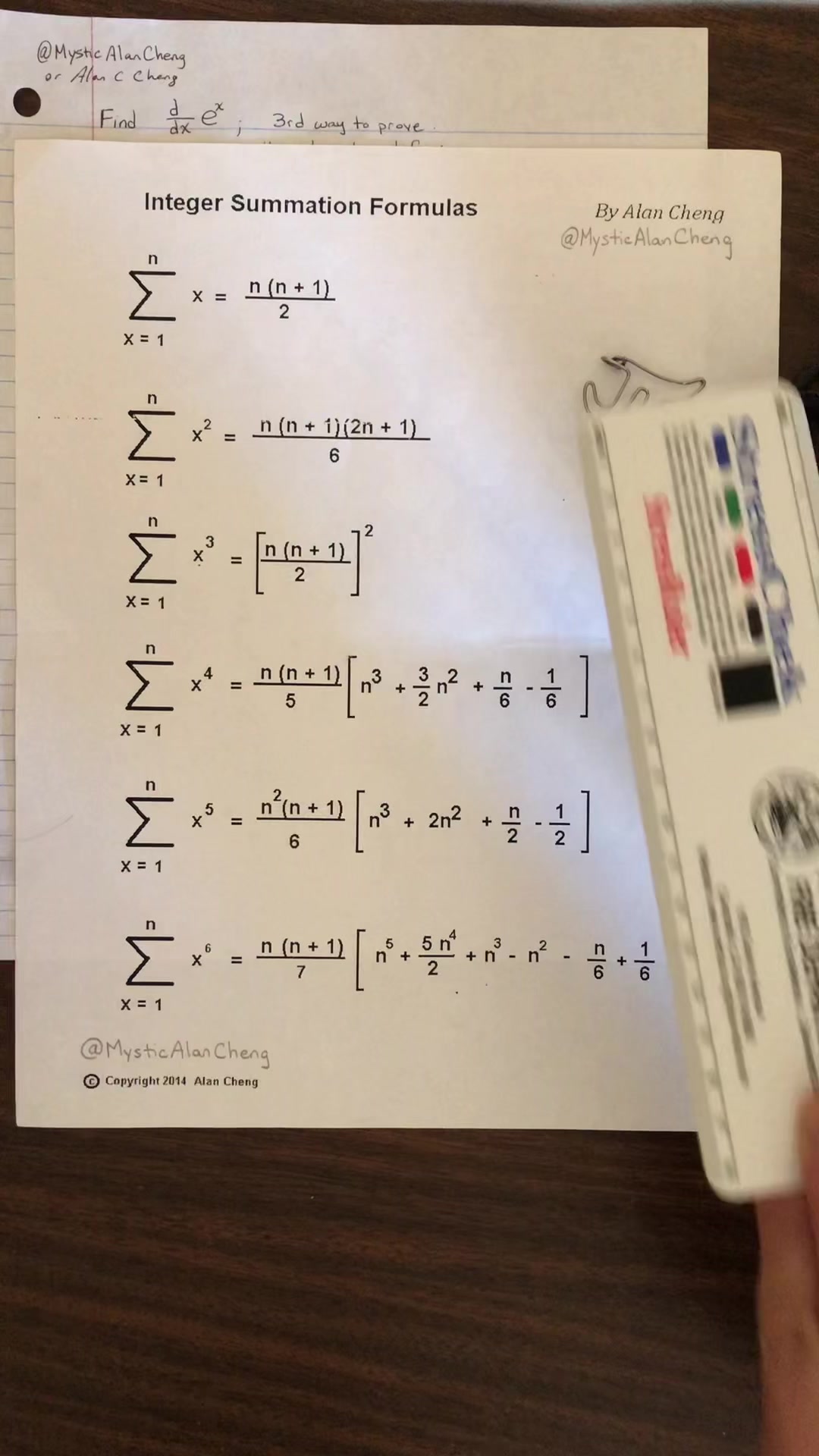 @Math Stuff Cheng