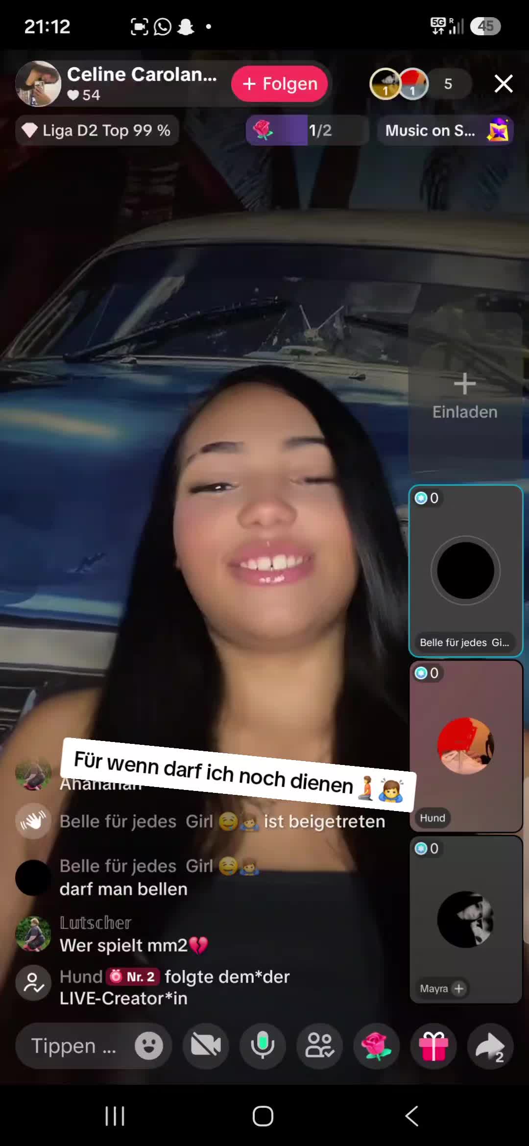 @Belle für jedes Girl 🤤🙇♂️