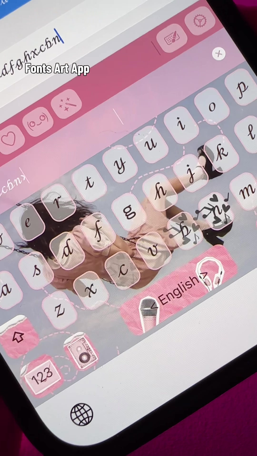 @Fonts Art App