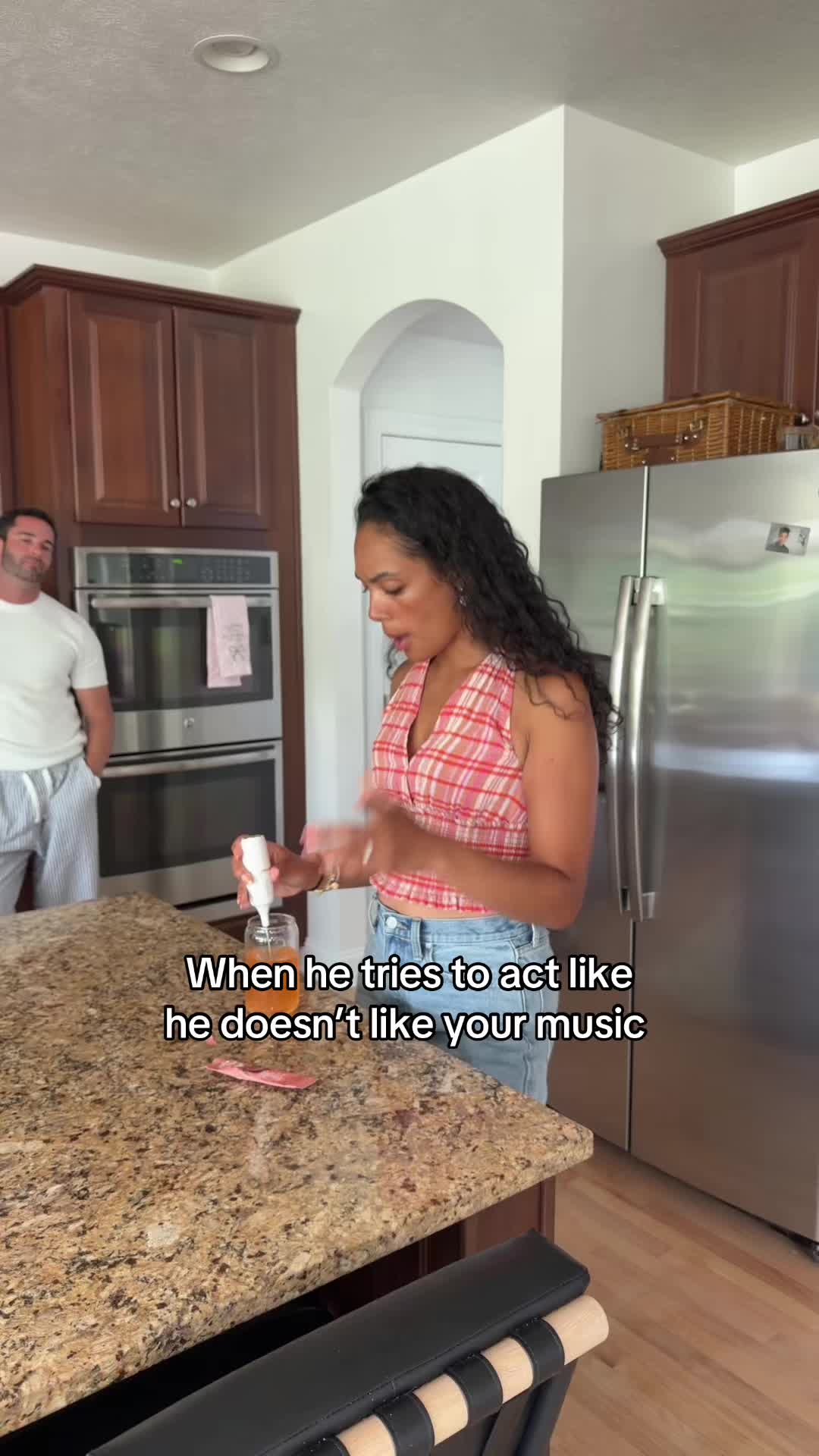 @Demi and Tom
