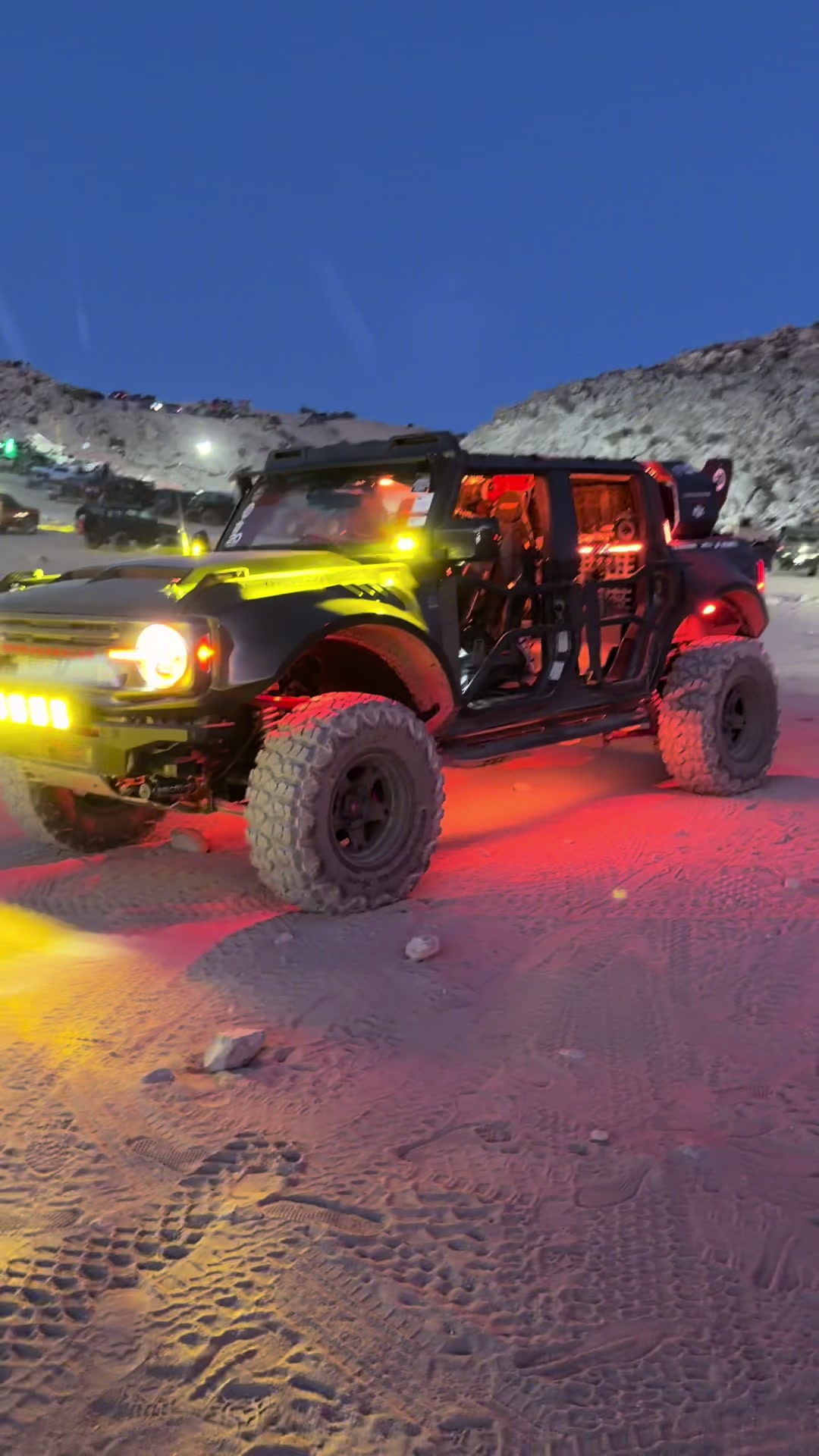 @The Bronco Adventures