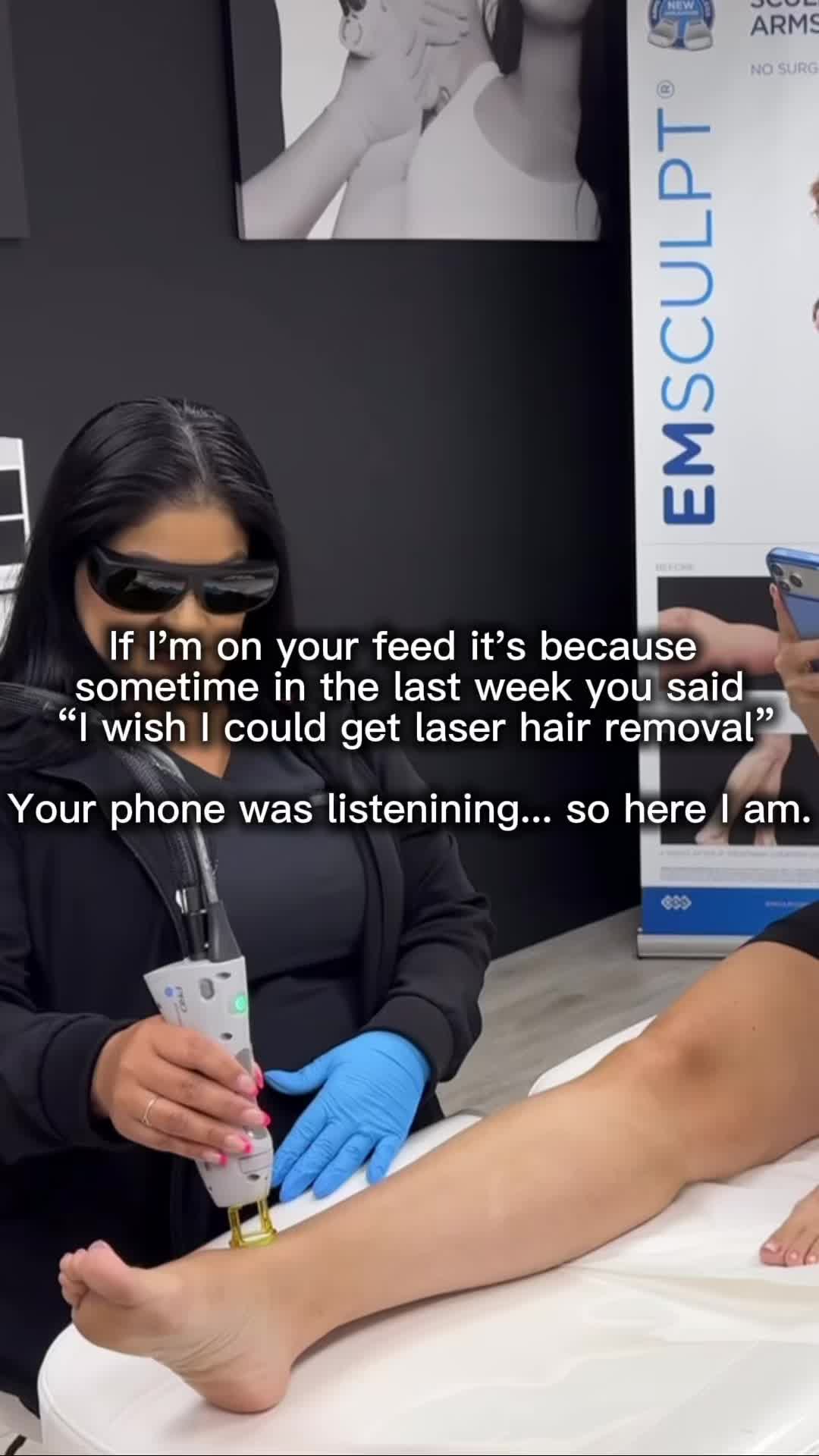 @Laser Hair Removal | Crystal ✨