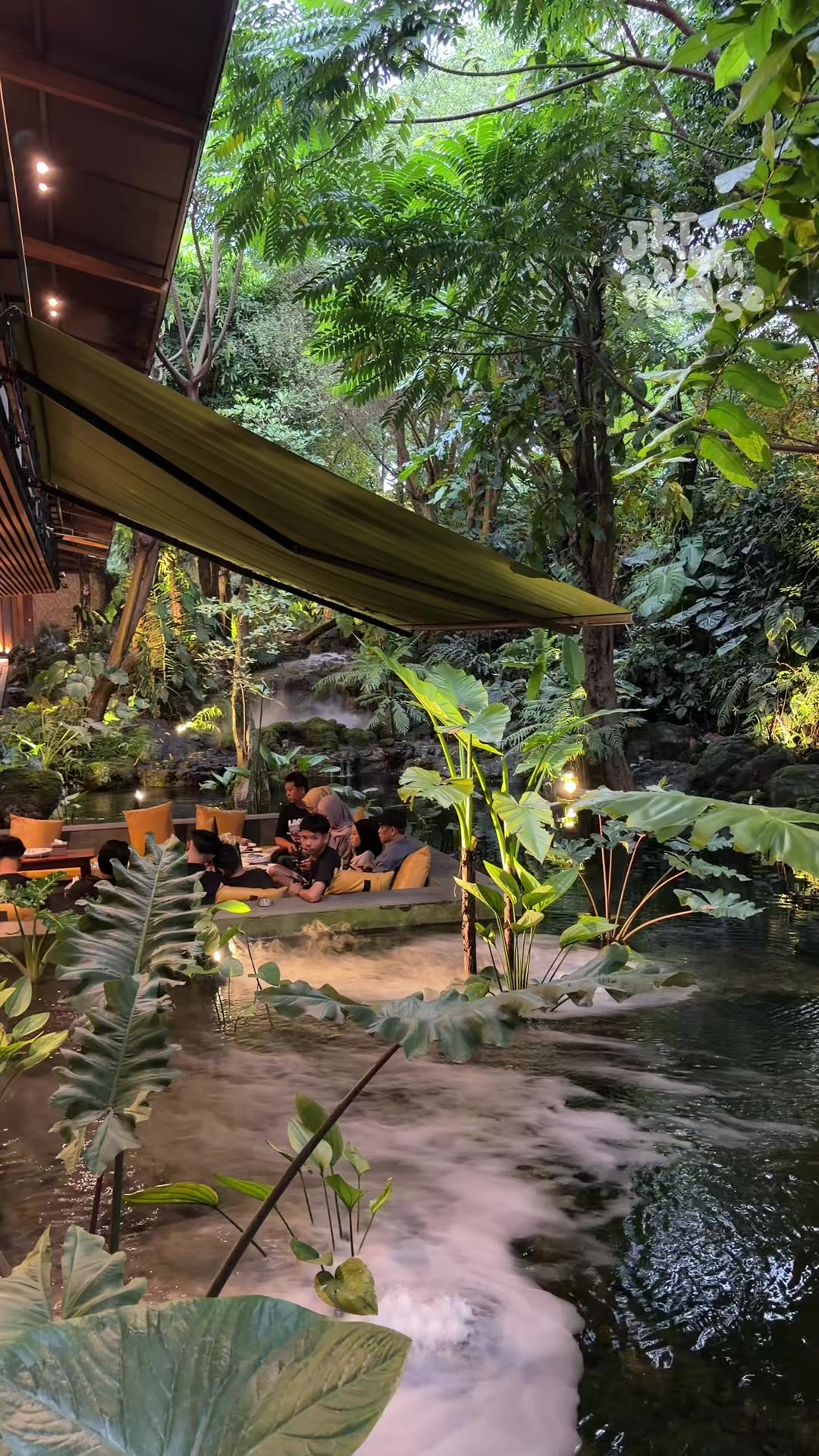 @THE WATERFALL RESTO & FISHING