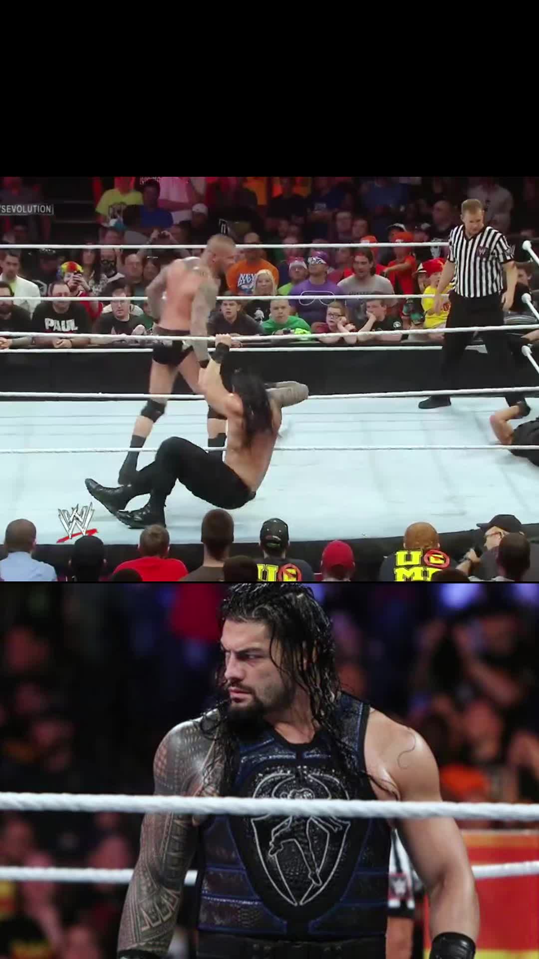 @Roman Reigns king