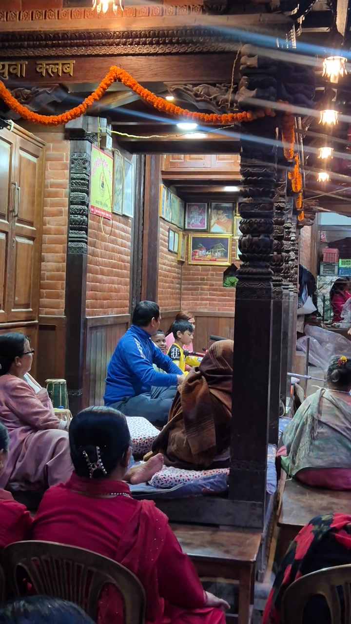 @Routine of Madhyapur Thimi