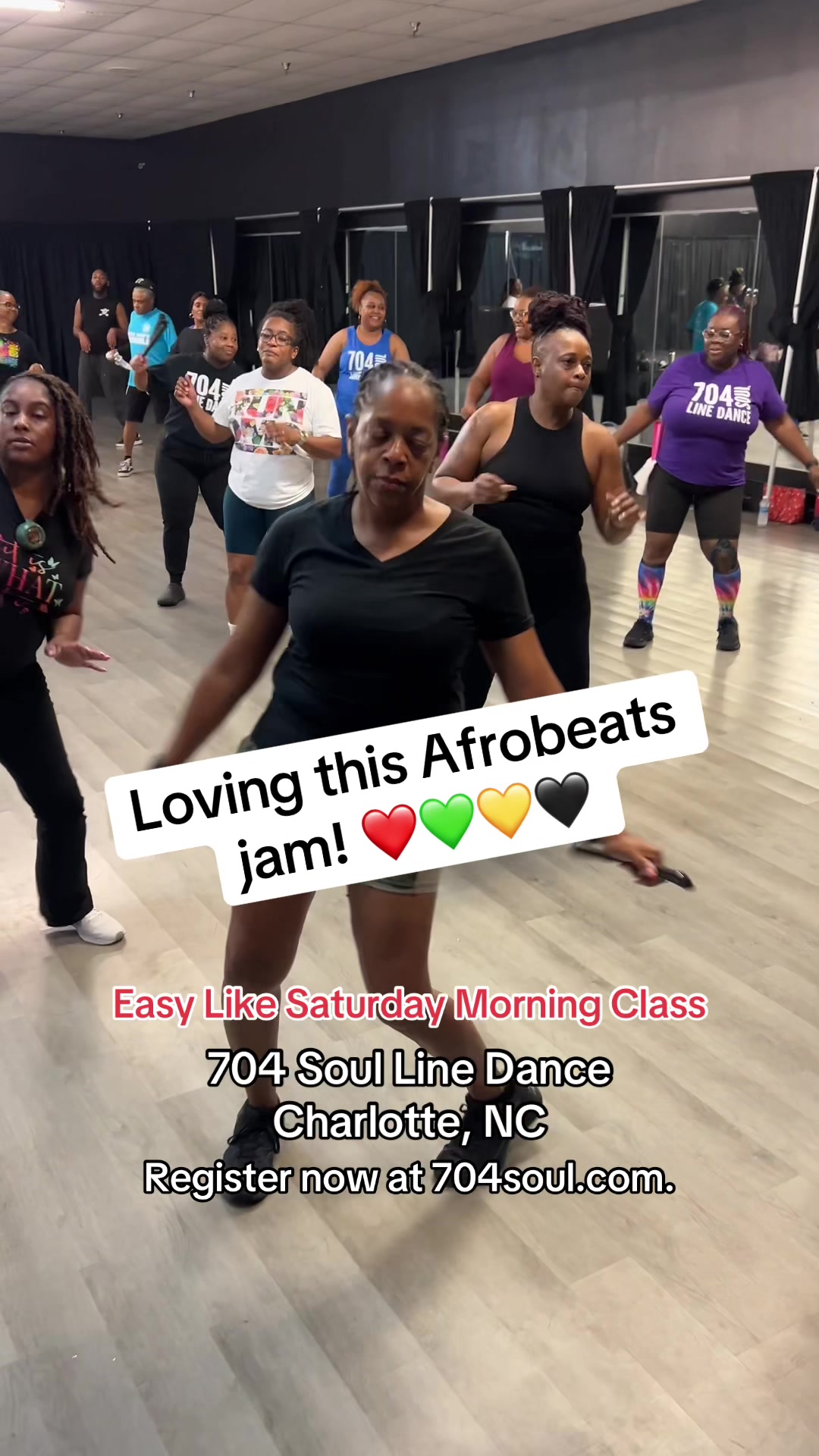 @704 Soul Line Dance | Miss Tee