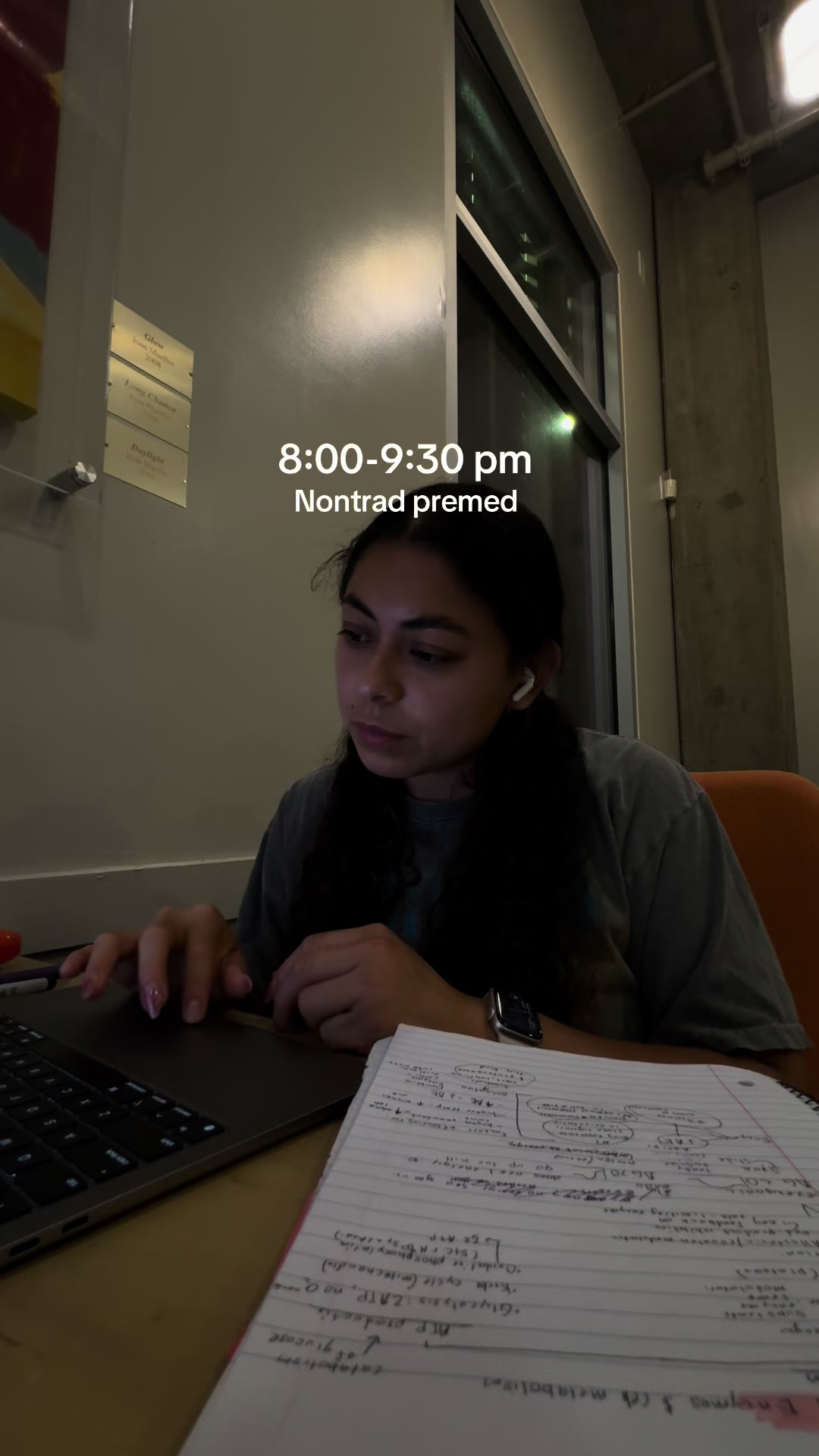 @Silvia | nontrad premed