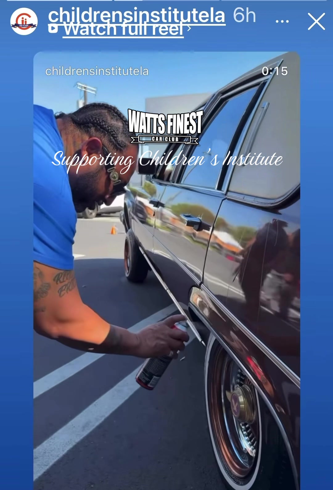 @Watts Finest Car Club