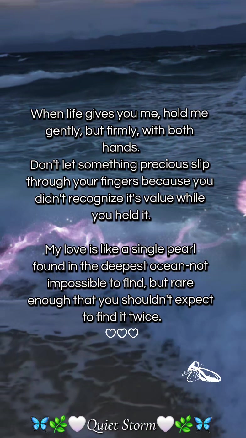 @🦋🌀QuietStorm🌀🦋❌️