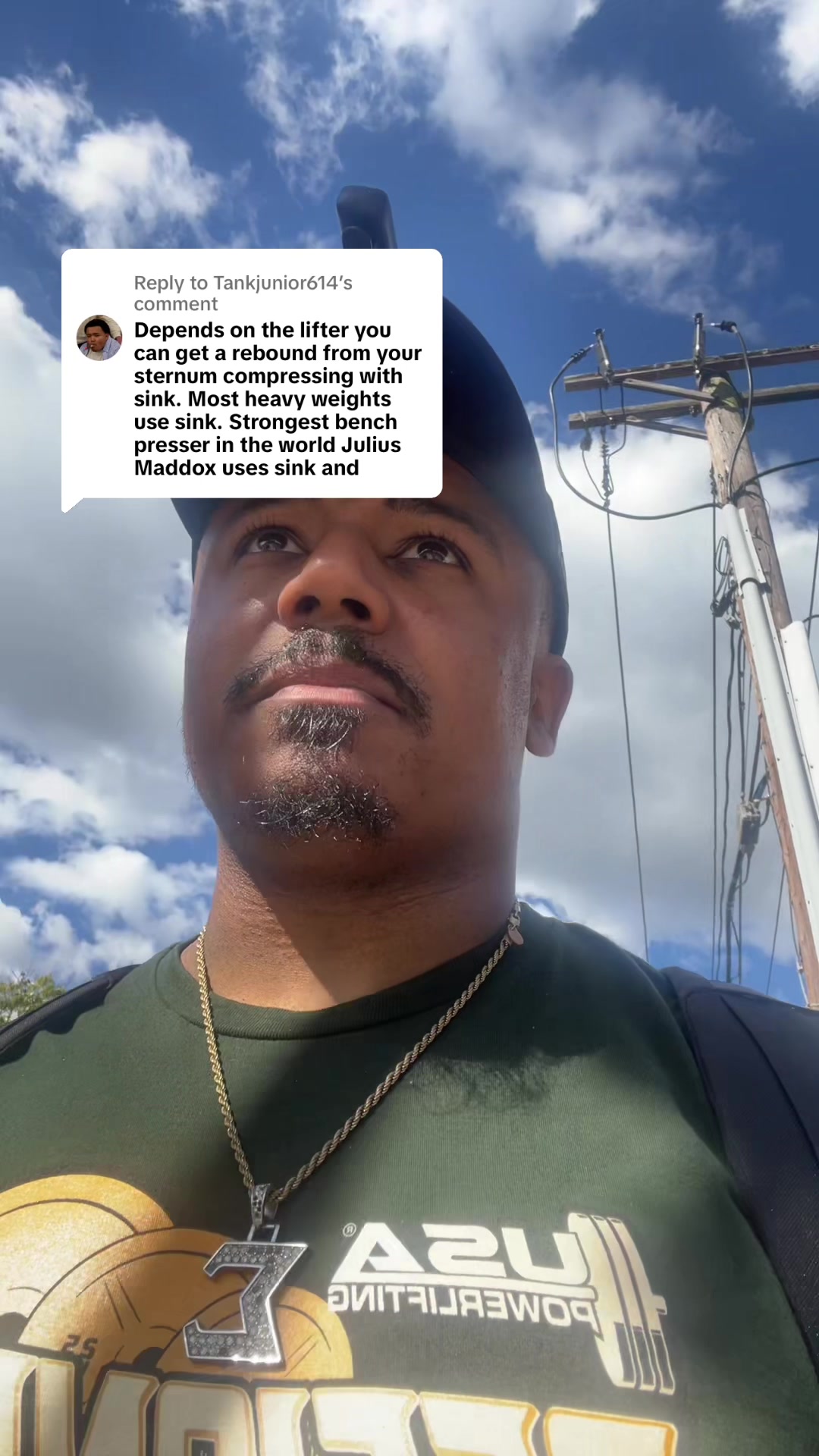 @Marcus | Powerlifting Coach