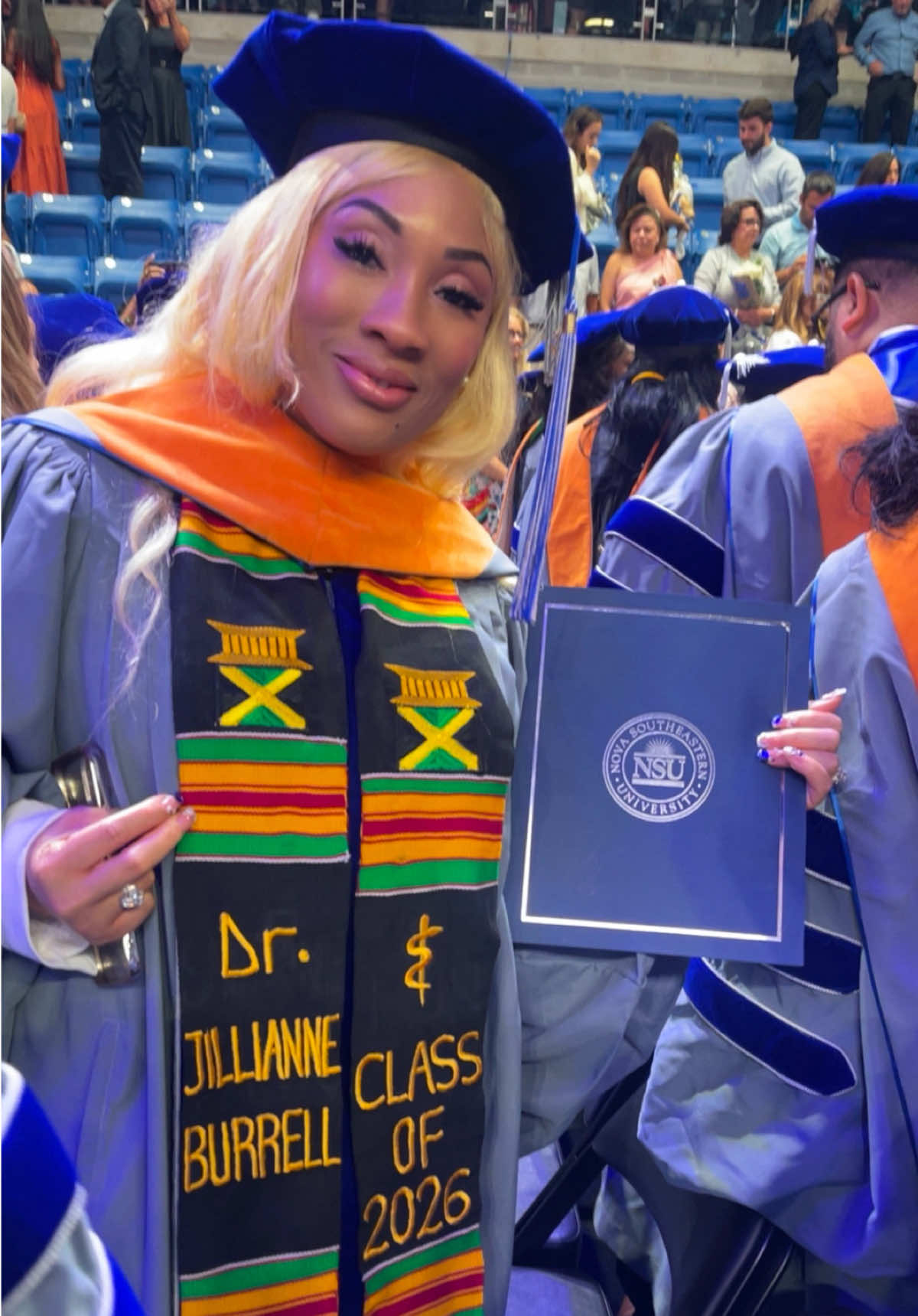 @Dr. Jillianne Burrell | Author